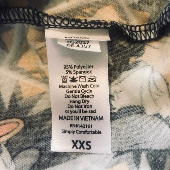 𝅺NWT  LuLaRoe Disney’s Donald Duck Carly - Picture 4 of 5